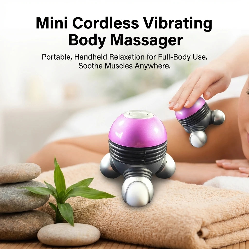 Massageador Corporal Pleasure Pro