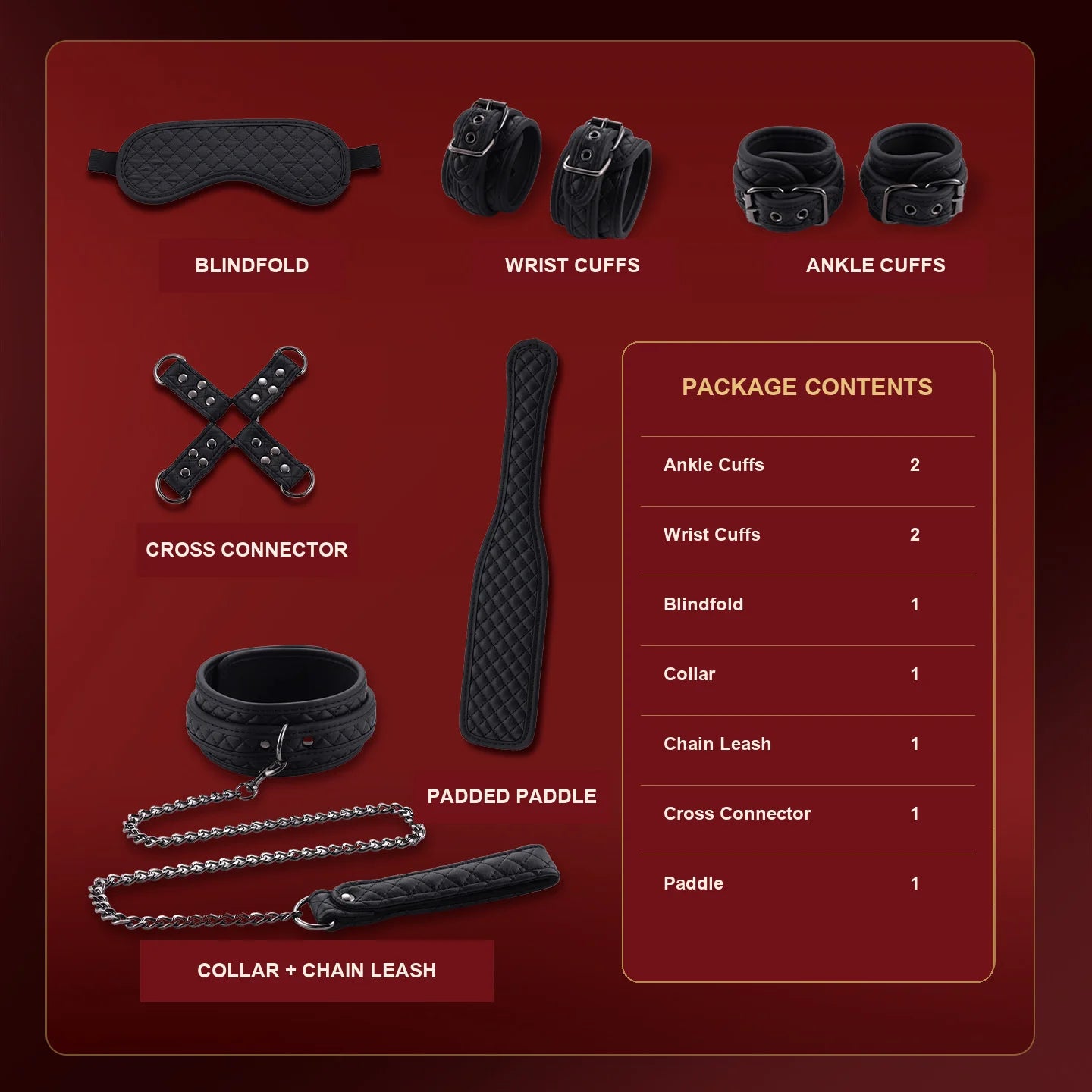 Kit Sensory Protocol Pleasure Pro