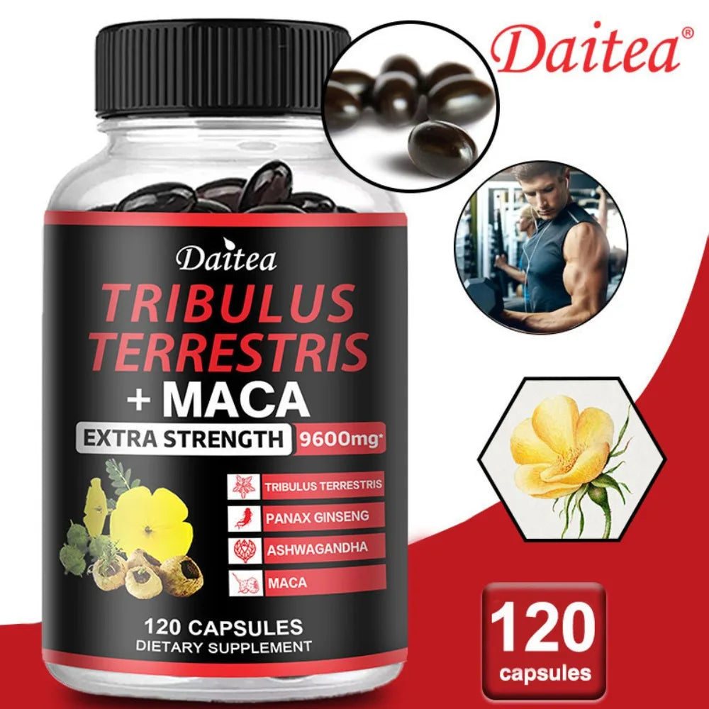 Testosterone Support Pro - Tribulus & Maca