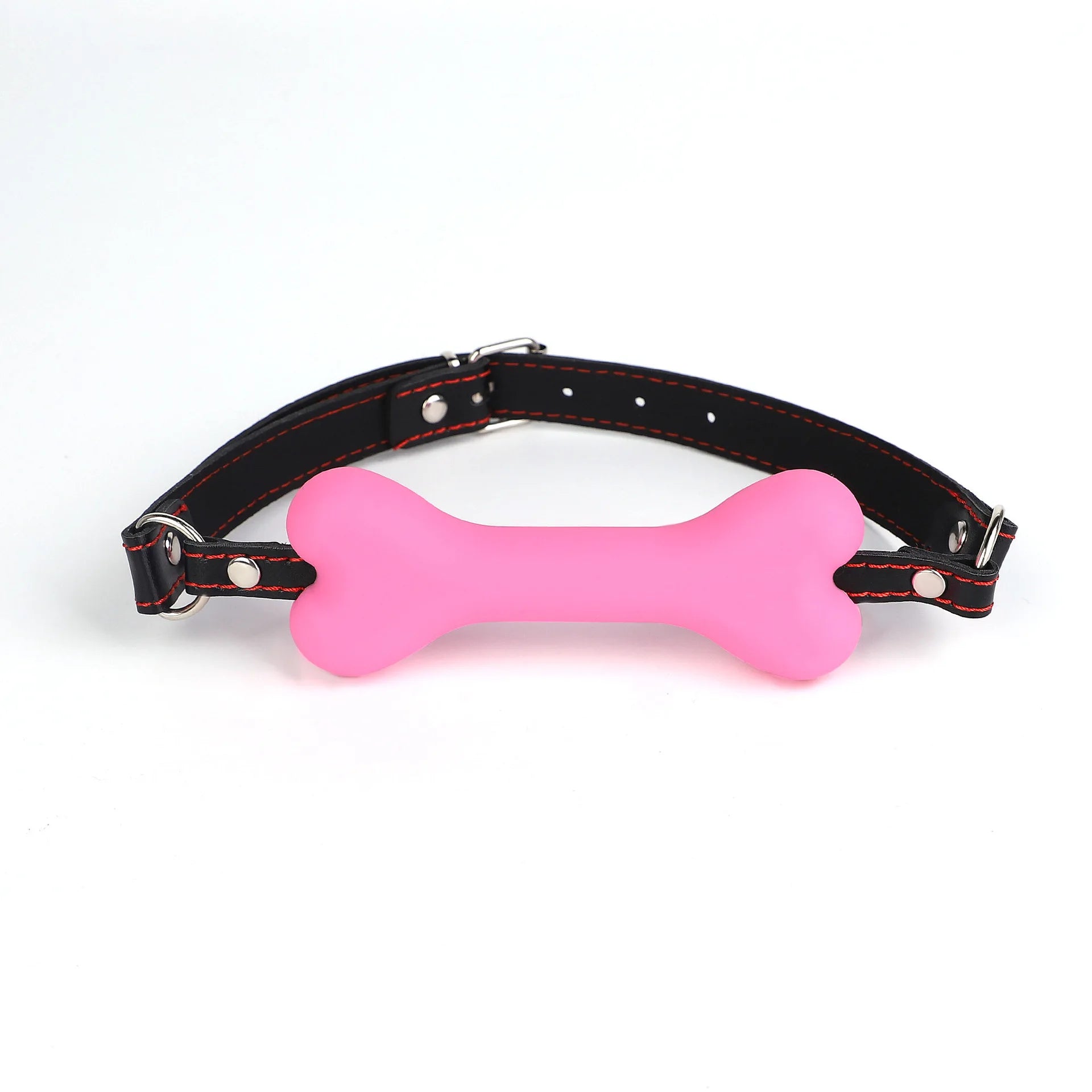  Genuine Leather BDSM Restraint Kit with Adjustable Collar Handcuffs Blindfold Intimate Couple Toys Set 