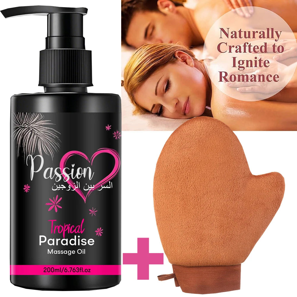 aÓleo de Massagem Sensorial Pleasure Pro