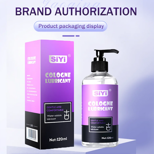 120ml/300ml Water-Based Lubricant for Couples, LaLubrificante Premium Pleasure Proong-Lasting Cologne Scent Pump Bottle, Non-Sticky, Skin-Friendly Intimate Lube