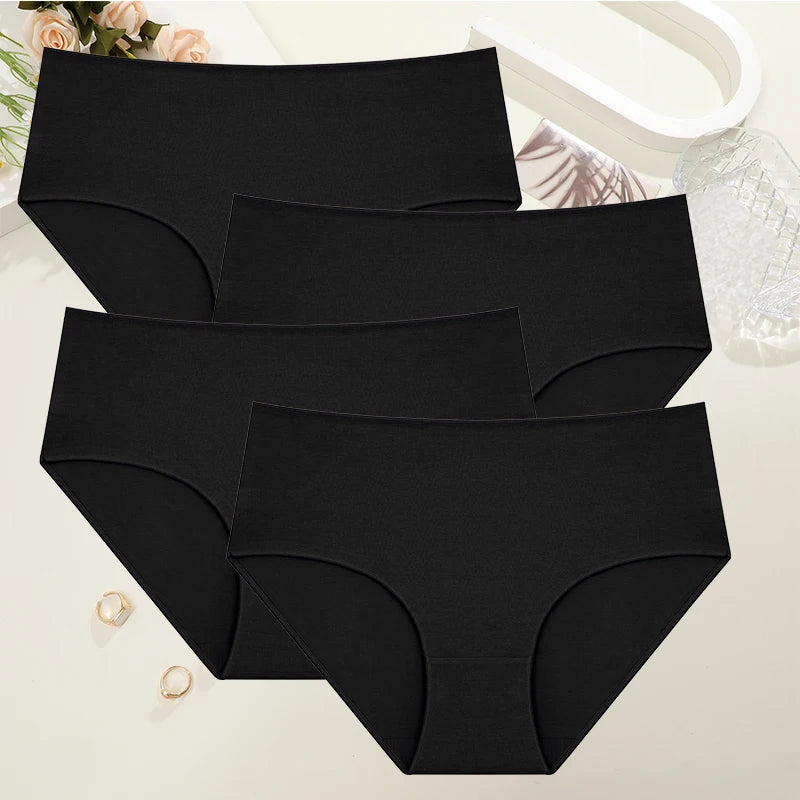 Sofia Amoretti Cotton Mid-Rise Briefs Set